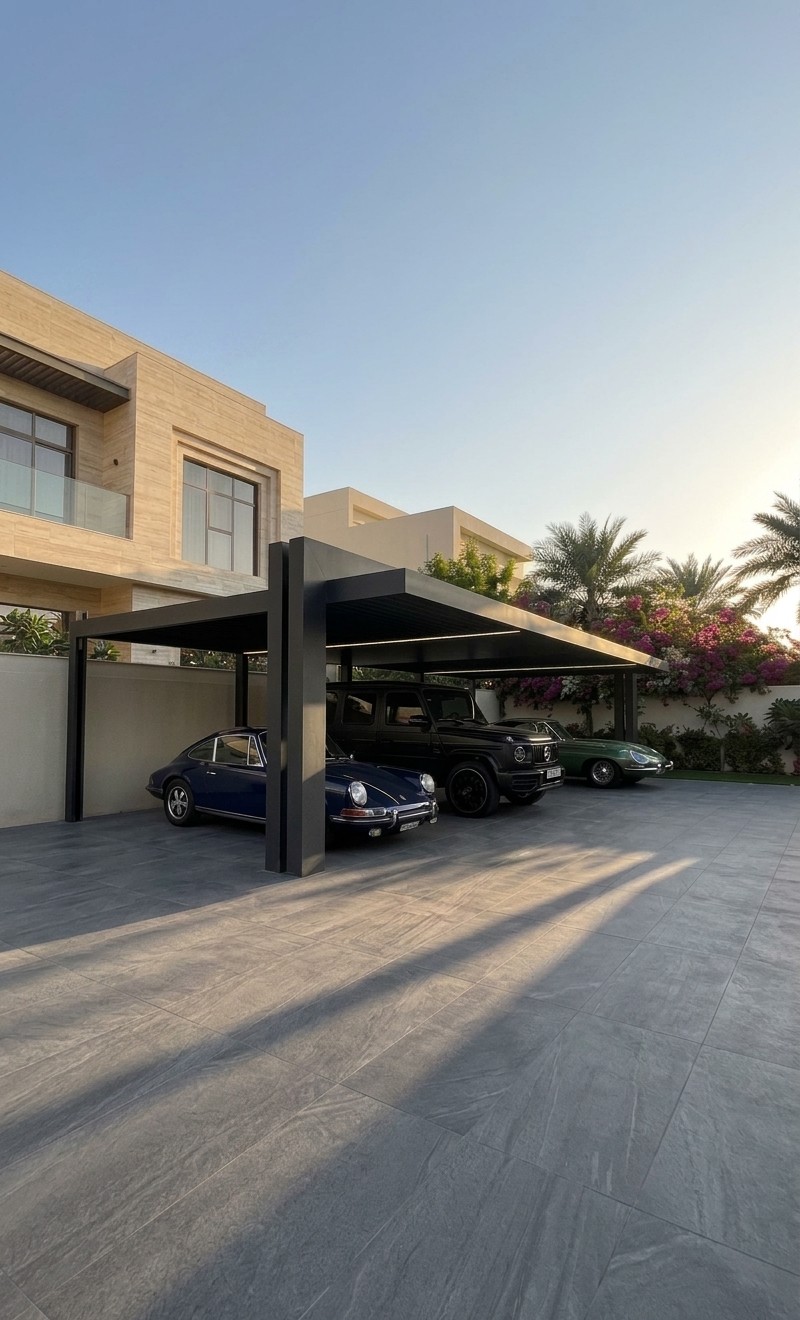 Freestanding Carport