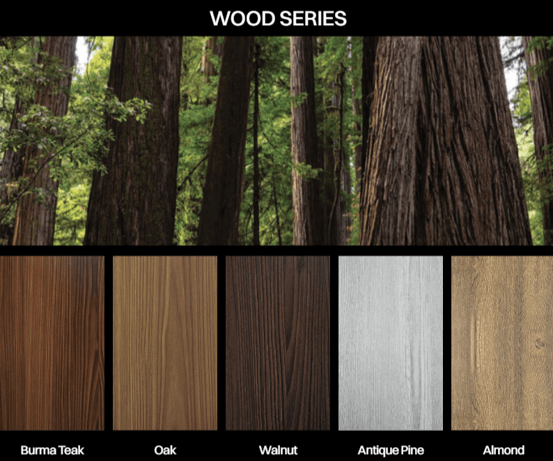 Wood finishes