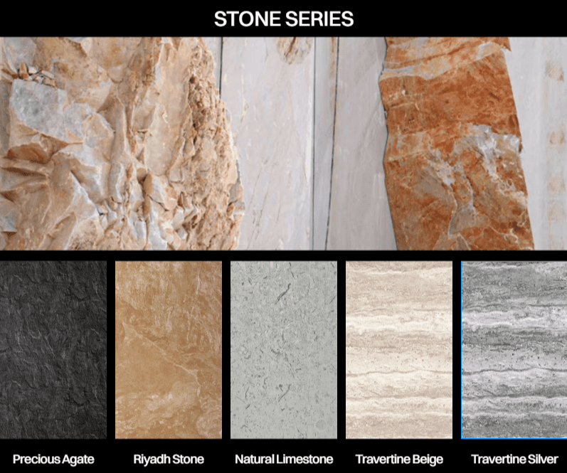 Stone finishes
